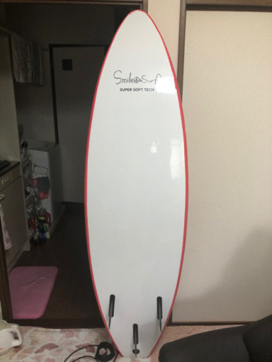 決まりました❗️サーフィン　ソフトボード　スポンジボード