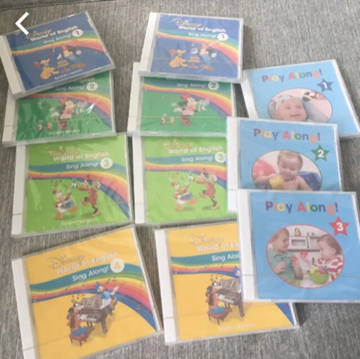 ワールドファミリー CDのみ！