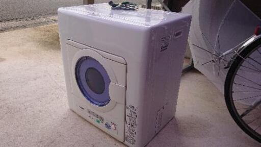 パナソニック衣類乾燥機