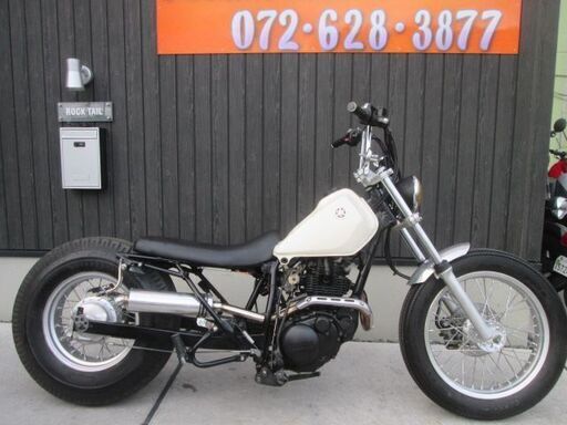 ★30万円　ＴＷ225！セル1　自賠責付き！　実動車★ヤマハ　ロンスイ　ローダウン　ＴＷ　程度良好★