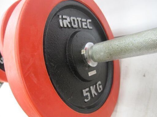 アイロテック 17.5kg 2個 ダンベル ベンチプレス ダンベルプレート バーベル 筋トレ器具 トレーニング