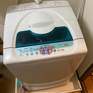 hitachiの洗濯機