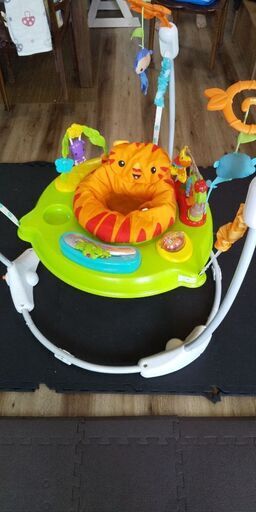 【取引中】【FisherPrice】ジャンパルー