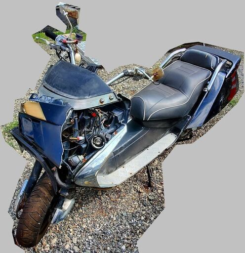 ★5000円値引き条件アリ★お届け可★ホンダ フュージョン MF02　★全国発送可能★　車体　純正 ビッグスクーター ×ビックスクーター