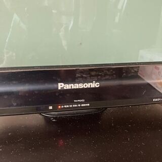 ★今日明日限定！1000円★テレビ　取りに来れる方（パナソニック　VIERA　42V型　TH-P42G2-K）の画像