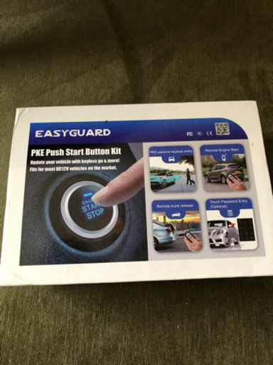 10アルファード  社外プッシュスタートキット