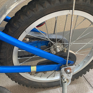 無料　子供用自転車　16インチの画像