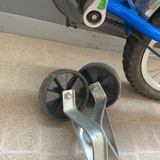 無料　子供用自転車　16インチの画像