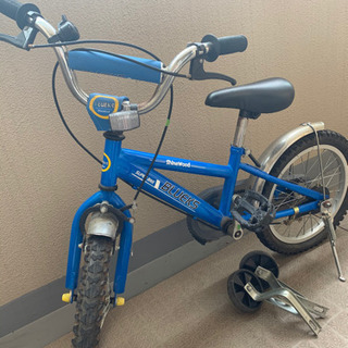 無料　子供用自転車　16インチの画像