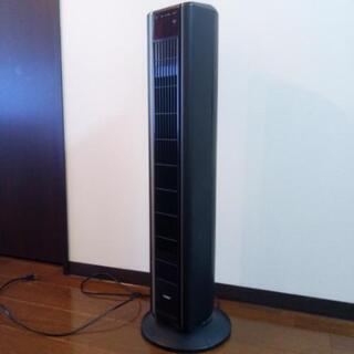 取引中【タワー扇風機】黒 マイナスイオン 首振りの画像