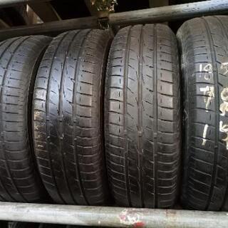 🌞185/70R14⭐格安！セール中！バリ山！美品！BRIDGE...