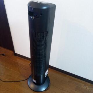 取引中【タワー扇風機】黒 マイナスイオン 首振りの画像