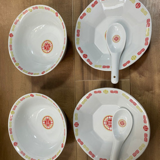 中華皿セット