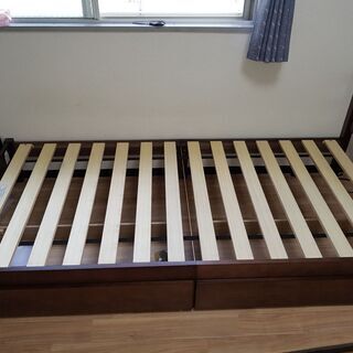 (ニトリ) シングル ベット+マトリックス+ボックス