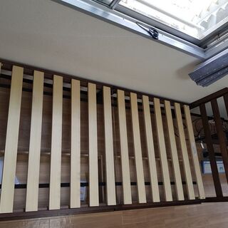 (ニトリ) シングル ベット+マトリックス+ボックスの画像