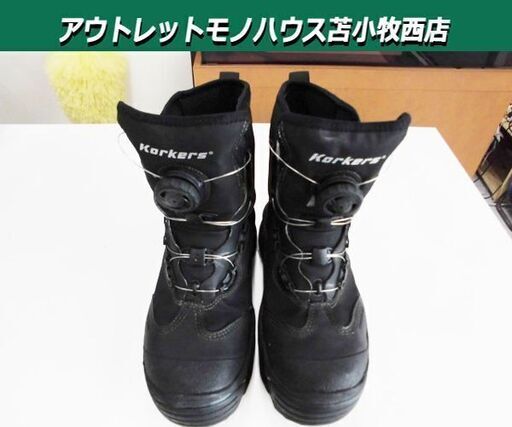 ウェーディングブーツ コーカーズ デビルズキャニオン 26cm KORKERS DEVIL’S CANYON 渓流釣り 釣り用 苫小牧西店