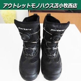 ウェーディングブーツ コーカーズ デビルズキャニオン 26cm KORKERS DEVIL’S CANYON 渓流釣り 釣り用 苫小牧西店 