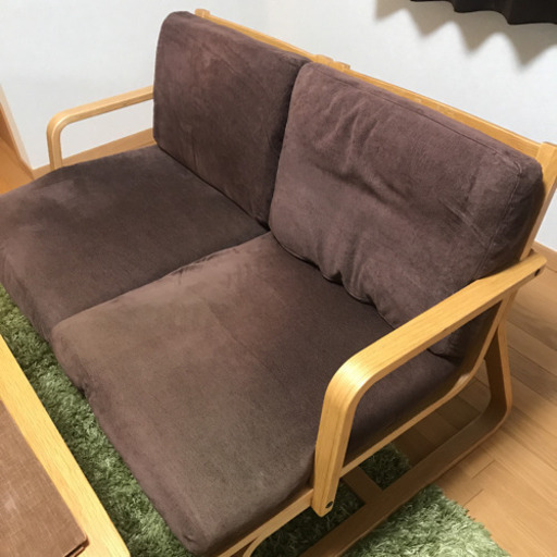 無印良品/説明書付/リビングでもダイニングでも使えるテーブルセット