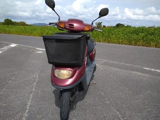 【取引中です】ヤマハ　ＪＯＧ　Ｐｏｃｈｅ　２ストエンジン　50cc実動車（調子が良いです）