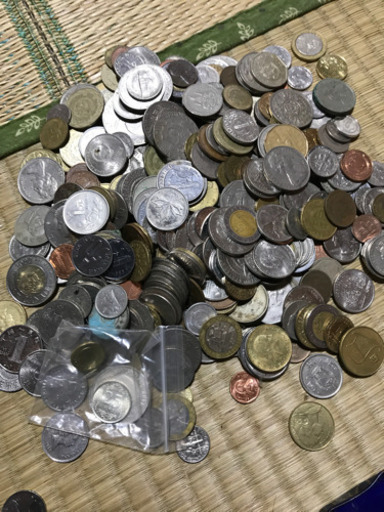 海外、日本の古銭 大量にあります。