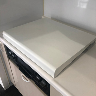 コンロカバー システムキッチン用 スチール製　幅60cm用 の画像