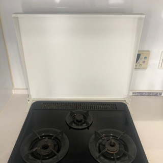 コンロカバー システムキッチン用 スチール製　幅60cm用 の画像