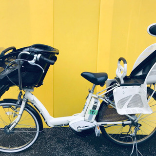 ①591番✨アシスト2倍の新基準3人乗り対応モデル‼️