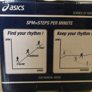 asicsランニングウォッチの画像