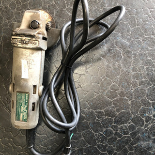 日立　電気ディスクグラインター　PDA-100Dの画像