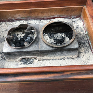 取引中?レトロ商品！長火鉢?しげん屋