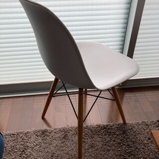 イームズチェア／白・ホワイト リプロダクト家具・ジェネリック家具の画像