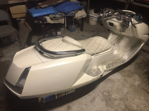 バイク塗装　カスタムペイント