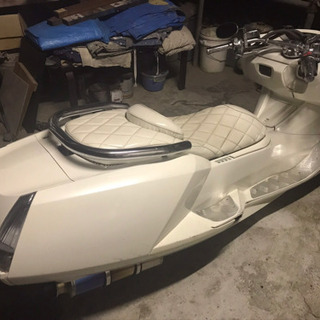 バイク塗装　カスタムペイント