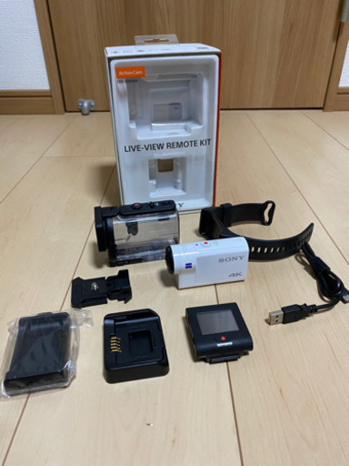 SONY fdr-x3000 アクションカム付属品多数！！