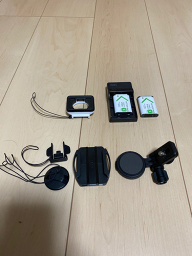 SONY fdr-x3000 アクションカム付属品多数！！