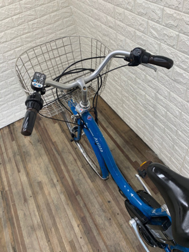 受け渡し決まりました　ブリジストン　assista ブルー　8.9AH 新基準　電動アシスト自転車