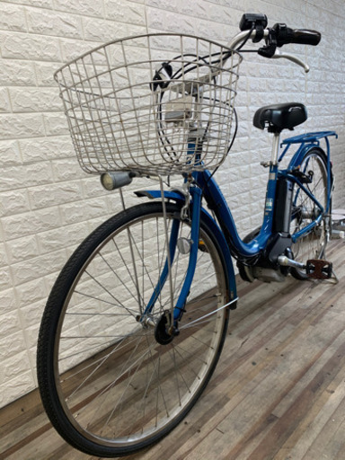 受け渡し決まりました　ブリジストン　assista ブルー　8.9AH 新基準　電動アシスト自転車