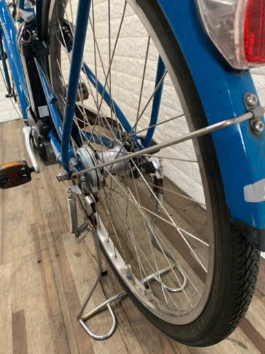 受け渡し決まりました　ブリジストン　assista ブルー　8.9AH 新基準　電動アシスト自転車