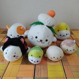 マザーグースの森当時もの しろたんふわふわぬいぐるみ ホワイト抱き枕