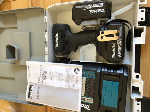 マキタインパクトドライバー