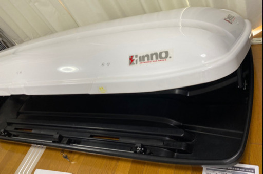 ルーフボックス　INNO BRQ55  希望小売価格59,400円税込