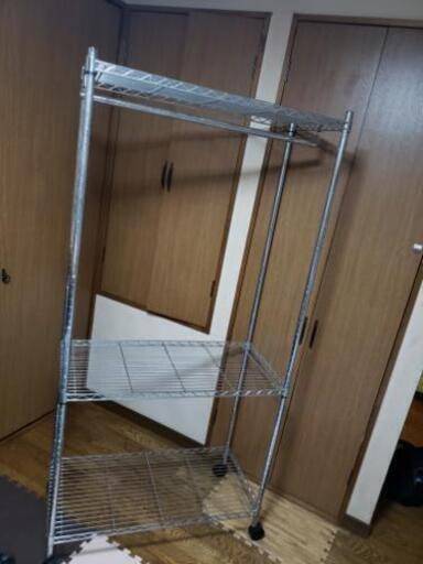 ステンレス　メタルラック