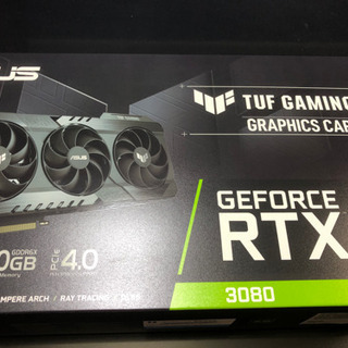 ASUS TUF-RTX3080-10G-GAMING即発送