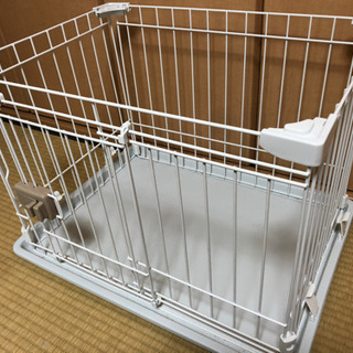 美品！ペット用ケージ2個セットの画像