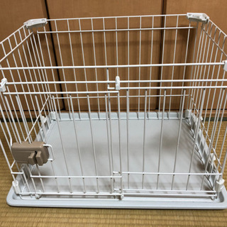 美品！ペット用ケージ2個セットの画像
