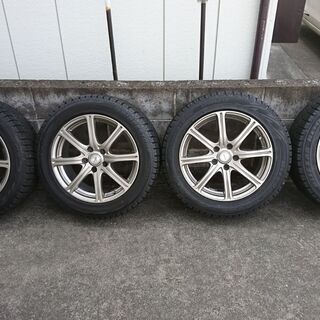 215/55R17+スタッドレスBLIZZAK LEVO GZ 