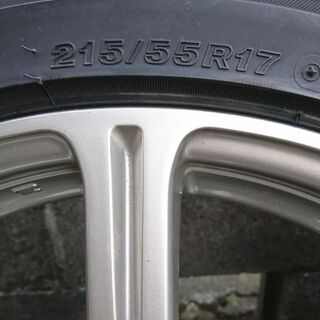 215/55R17+スタッドレスBLIZZAK LEVO GZ の画像