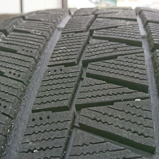 215/55R17+スタッドレスBLIZZAK LEVO GZ の画像
