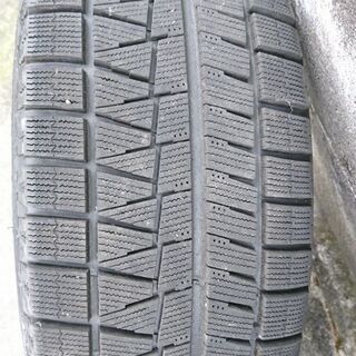 215/55R17+スタッドレスBLIZZAK LEVO GZ の画像