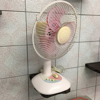 古い扇風機(ジャンク)
